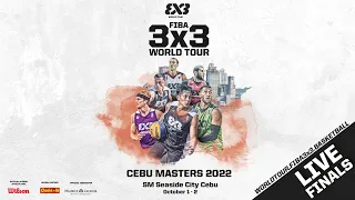 RE-LIVE | FIBA 3x3 World Tour Cebu 2022 | Finals