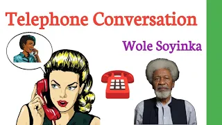 Telephone Conversation by Wole soyinka in Tamil