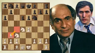 GENIUSZ vs. CZARODZIEJ! | Robert James Fischer - Michaił Tal, szachy 1959