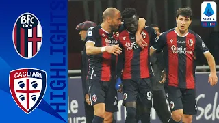 Bologna 3-2 Cagliari | Barrow Scores to Complete Bologna Comeback! | Serie A TIM