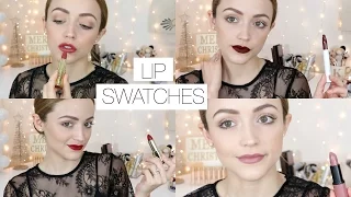 15 Favorite Affordable/ Drugstore Fall + Winter Lipsticks!