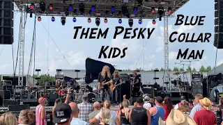 Them Pesky Kids - Blue Collar Man (Live at Midsummer Music Fest 2023)