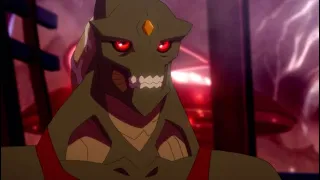 Young Justice Season 4 Phantoms Ep 3 B’arzz O’oomm (Green Beetle) returns