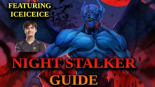 How To Play Night Stalker - 7.32c Basic Night Stalker Guide