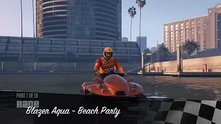 GTA 5 Random Moments | Blazer Aqua - Beach Party (Special Vehicle Races)