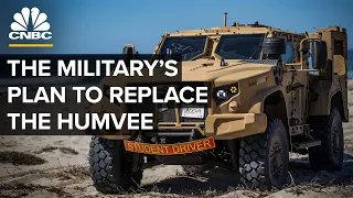How The U.S. Military Plans To Replace The Iconic Humvee On Future Frontlines
