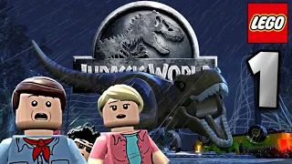 Let’s Play 2023. Lego Jurassic World Part 1 - Die komplette Jurassic Park Kampagne. #jurassicpark