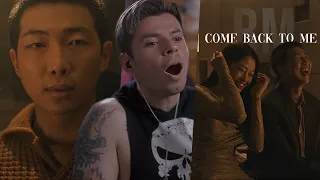 RM 'Come back to me' Official MV REACTION & INTERPRETATION | DG REACTS