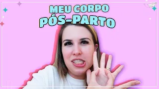 COMO ESTOU ME SENTINDO? MEU CORPO 4 MESES PÓS CESÁREA