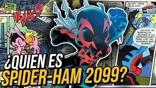 ¿QUIEN ES SPIDER-HAM 2099? | "Puerco araña" | spiderman 3 no way home spiderverse | #Shorts