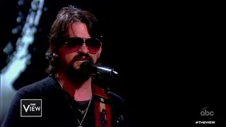 Shooter Jennings Performs "Rhinestone Eyes" | The View