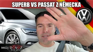 Superb nebo Passat? 👍 Šokující DOVOZ a TEST PASSATu 1.5 TSI. Spotřeba, zrychlení. Které si vyberete?