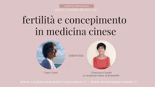 Fertilità e concepimento in medicina cinese. Intervista a Francesca Cassini