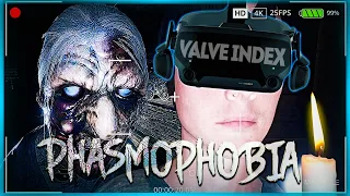 ИГРАЮ В ОЧКАХ РЕАЛЬНОСТИ VALVE INDEX! ● PHASMOPHOBIA VR