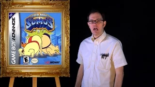 AVGN: Bad Game Cover Art #23 - Super Duper Sumos (Game Boy Advance)