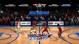 NBA Jam: On Fire Edition - Houston Rockets vs. Oklahoma City Thunder [1080p 60 FPS]