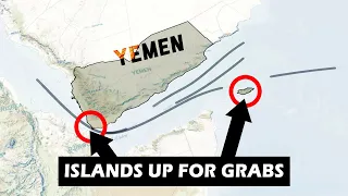 Saudi and UAE territorial claims to Yemen's islands