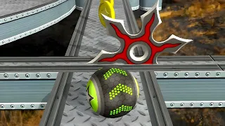 Going Balls‏ - SpeedRun Gameplay Level 3545 - 3546