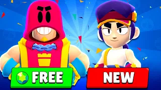 FREE Brawler GROM & New Brawler Fang Are AMAZING! (Update Info)