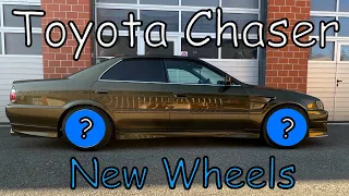 Toyota Chaser JZX100 Update! New Wheel setup for 2022-2023