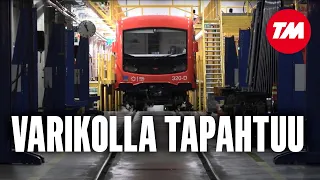 Millainen on HKL:n metrovarikko?