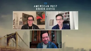 Dan Futterman and Adam Rapp Interview for Prime Video's American Rust