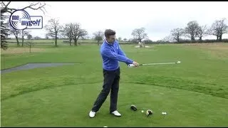 How To Stop Swinging Over The Top In the Golf Swing