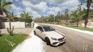 Mercedes Amg E 63 S  Gameplay