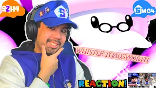 SMG4: SMG4 NEWS REACTION! - WHISTLE TOADSWORTH!!!