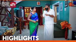Aruvi - Highlights | 29 Dec 2023 | Sun TV | Tamil Serial