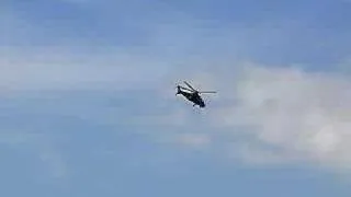 Rooivalk Helicopter performs 360 loop