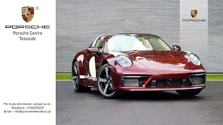 2021 Porsche 911 Targa 4S Heritage Design Edition