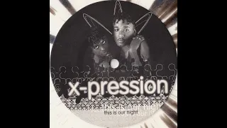 X-Pression - This Is Our Night (Single Radio Edit) [1994, Eurodance]
