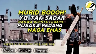 DI KIRA PEMUDA LEMAH TERNYATA PEWARIS KEKUATAN PUSAKA LEGENDARIS NAGA EMAS | alur film