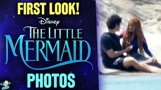Halle Bailey as Ariel in The Little Mermaid FIRST LOOK PHOTOS! On Set of Live Action Movie