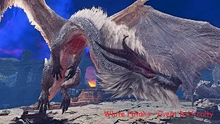 MHW: Iceborne  - The White Fatalis Mod Event Difficulty Experience with Dual Blades