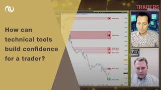 How can technical tools build confidence for a trader?