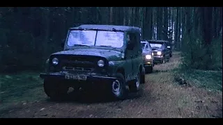 Белое золото (2003) - car chase scene #2