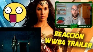 ¡LA GOLDEN EAGLE ARMOR! ¡REACCIÓN TRAILER 1 WW84! ¡Wonder Woman será un ÉXITO!