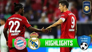 Bayern Munich vs Real Madrid (3-1) - Highlights & Goals - ICC 21/07/ 2019 HD