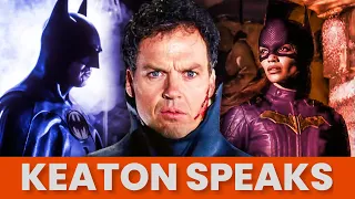 Batgirl Movie Cancelled News Michael Keaton SPEAKS!