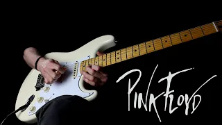 Pink Floyd - Comfortably Numb (PULSE Version) - Guitar Solo Cover - Kenny Rieley