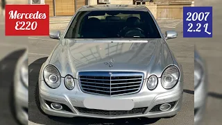 Mercedes E220 - 2007-ci il satılır.