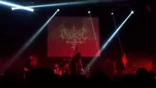 ONDSKAPT - Live at Plaza Theater, Montreal, Nov.28th, 2015