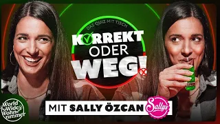 KORREKT oder WEG! (mit Sally Özcan von "Sallys Welt")