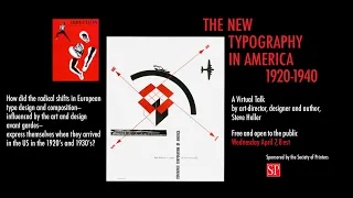 The new Typography in America with Steven Heller
