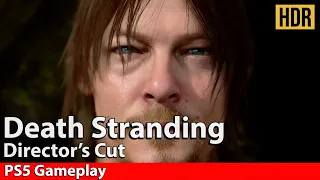 Death Stranding Director's Cut - PS5 Gameplay [HDR]