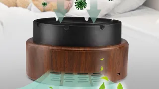 Smart ashtray purifier