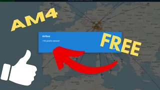 This is how to get  FREE bonus points in Airlines Manager 4 | Am4 Beginners Guide