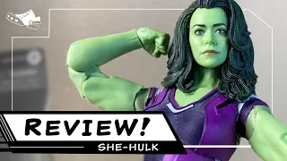 Hasbro SHE HULK (MCU) Speed REVIEW! | Marvel Legends